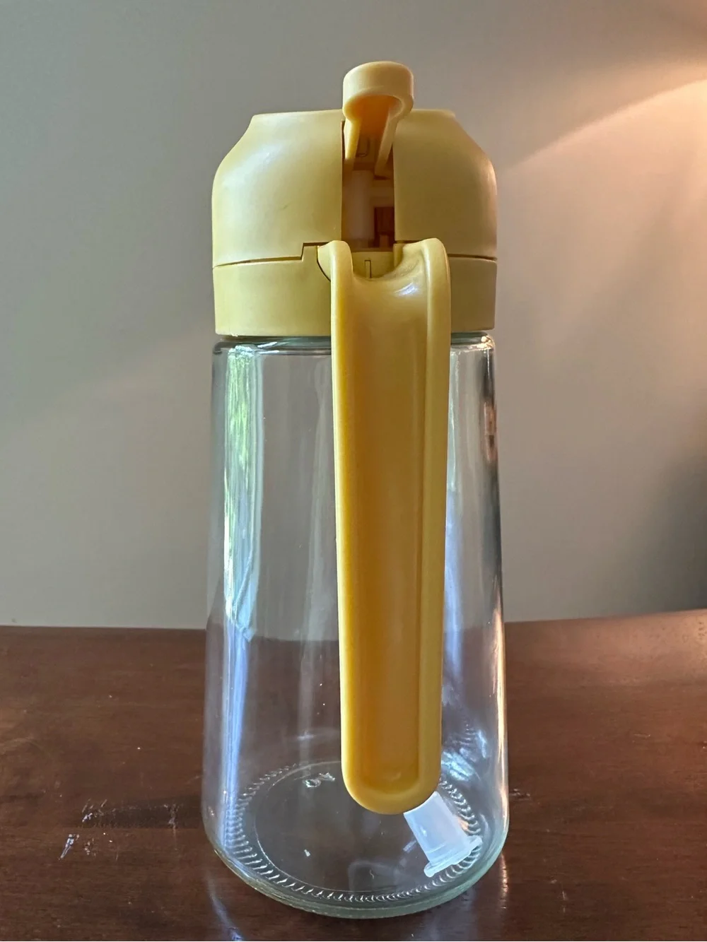 Oil sprayer • glass bottle • all pieces included
